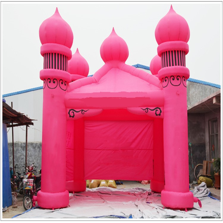 鲤城粉色帐篷